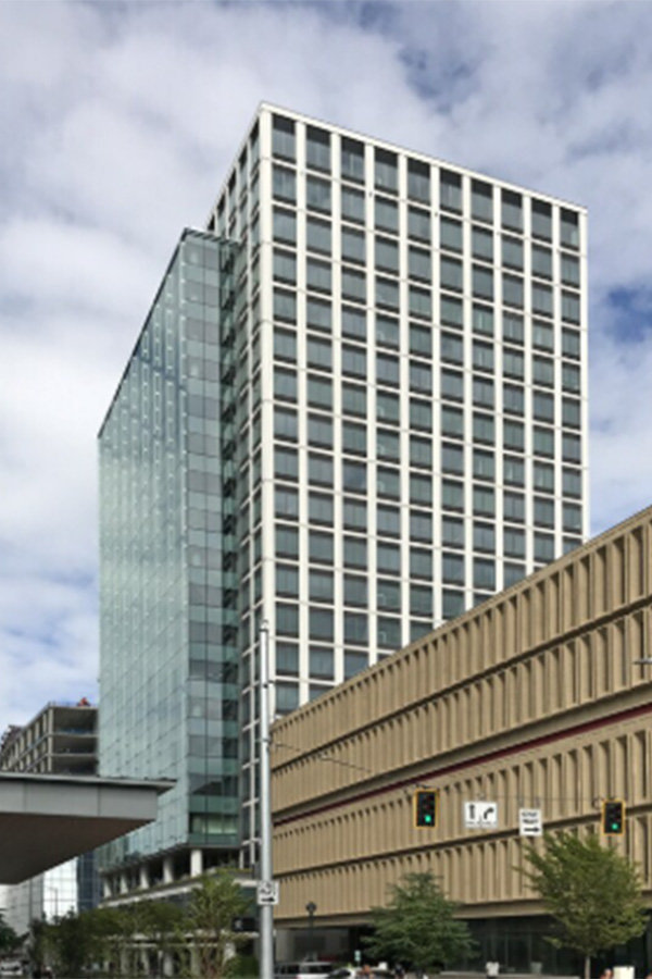 Exterior of 1007 Stewart St Building.