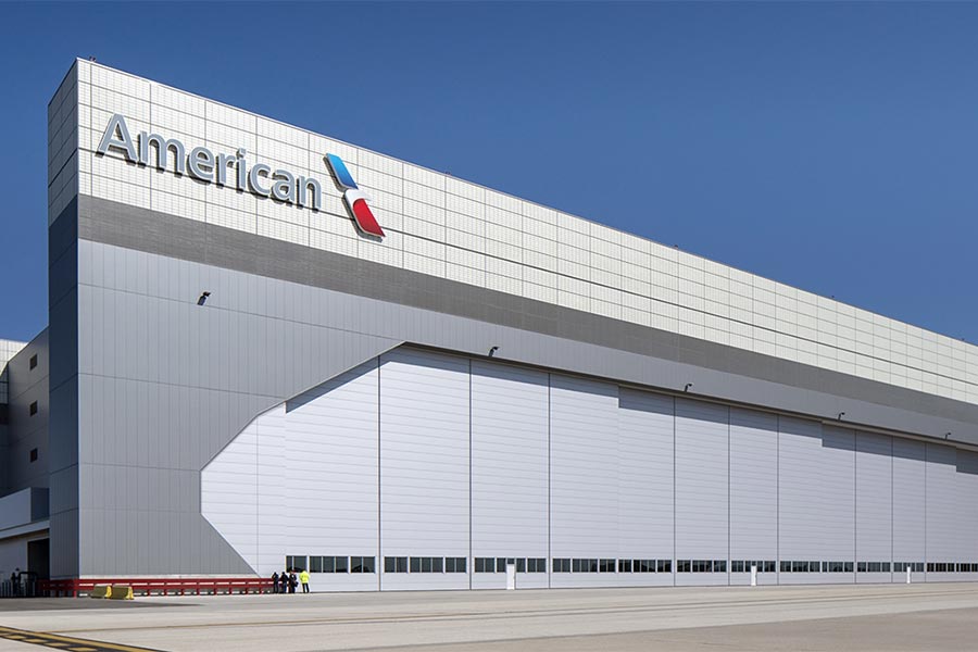 American Airlines II Exterior