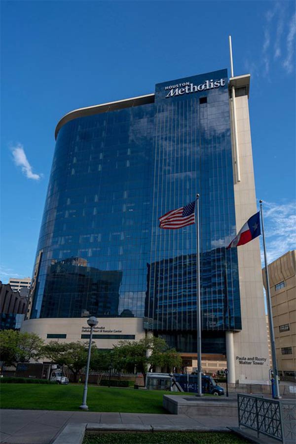 Houston Methodist Building Exterior