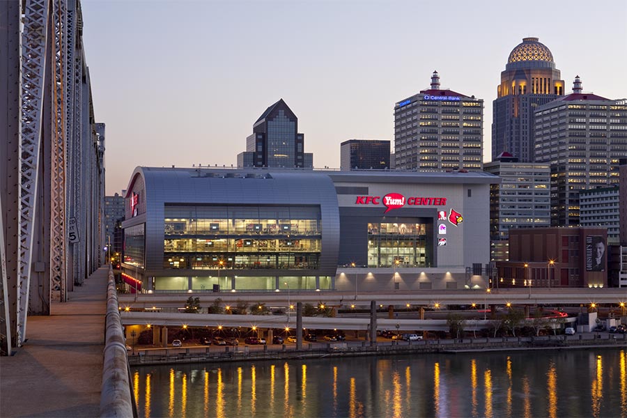 KFC Yum! Center