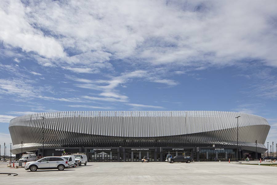 SHoP Architects Nassau Coliseum