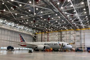 American Airlines Hanger II Airport Interior