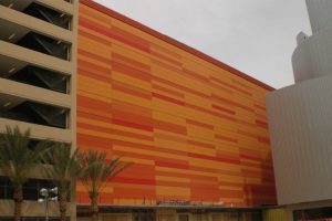 City Center Paneling Exterior