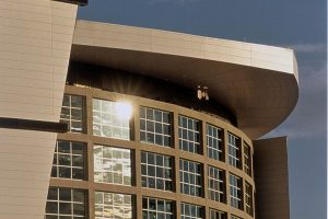 American Airlines Arena Stadium Closeup