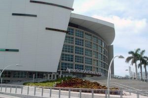 American Airlines Arena Stadium Entrance