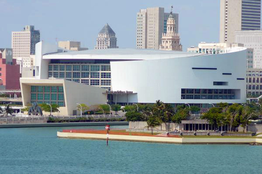 American Airlines Arena Stadium Exterior