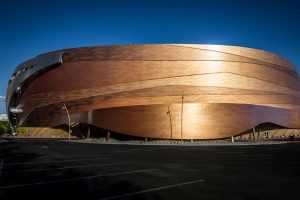 T Mobile Arena Back Exterior