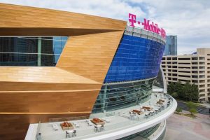 T Mobile Arena Front Exterior