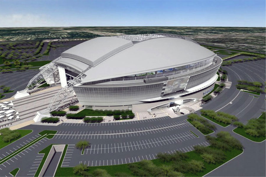 Overview of Dallas Cowboys Stadium