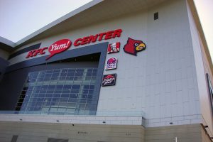 KFC Yum! Center Logo Panel