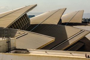 LAX West Roof