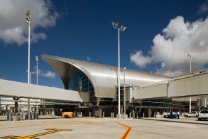 Miami International Airport Entrance