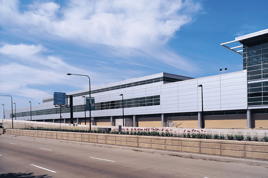 Midway Airport Terminal Exterior