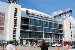 Front of Reliant Stadium