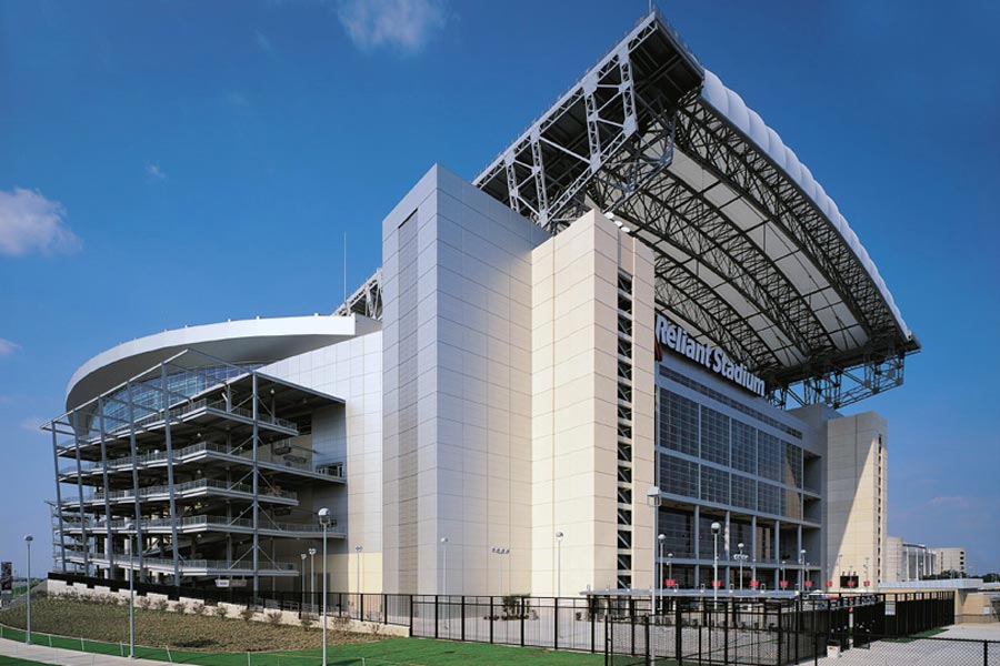 Reliant Stadium Side Exterior