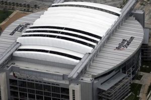 Top of Reliant Stadium