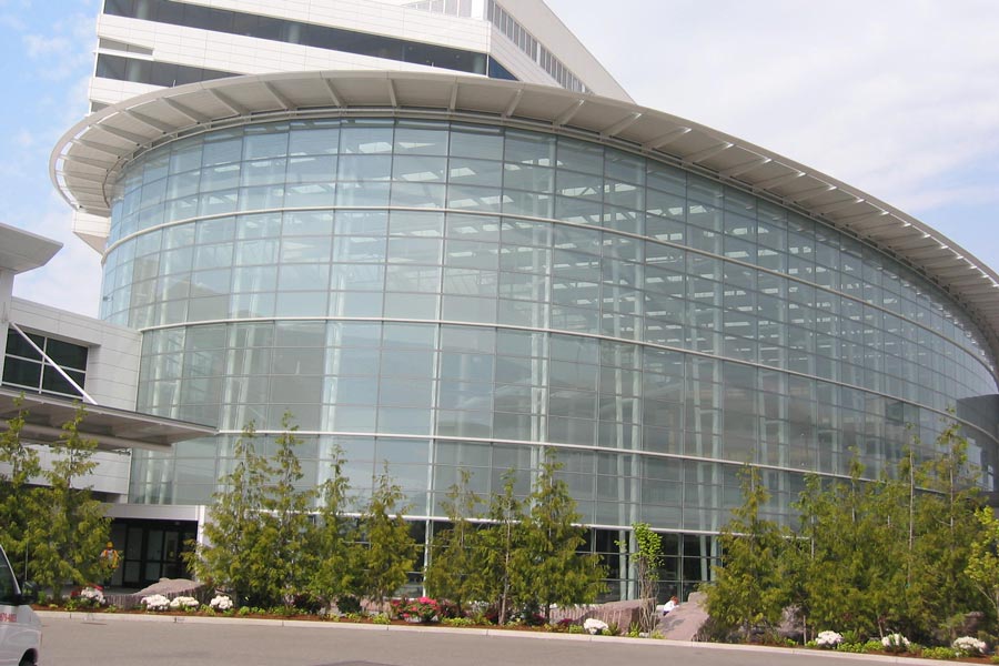 Sea Tac Entrance