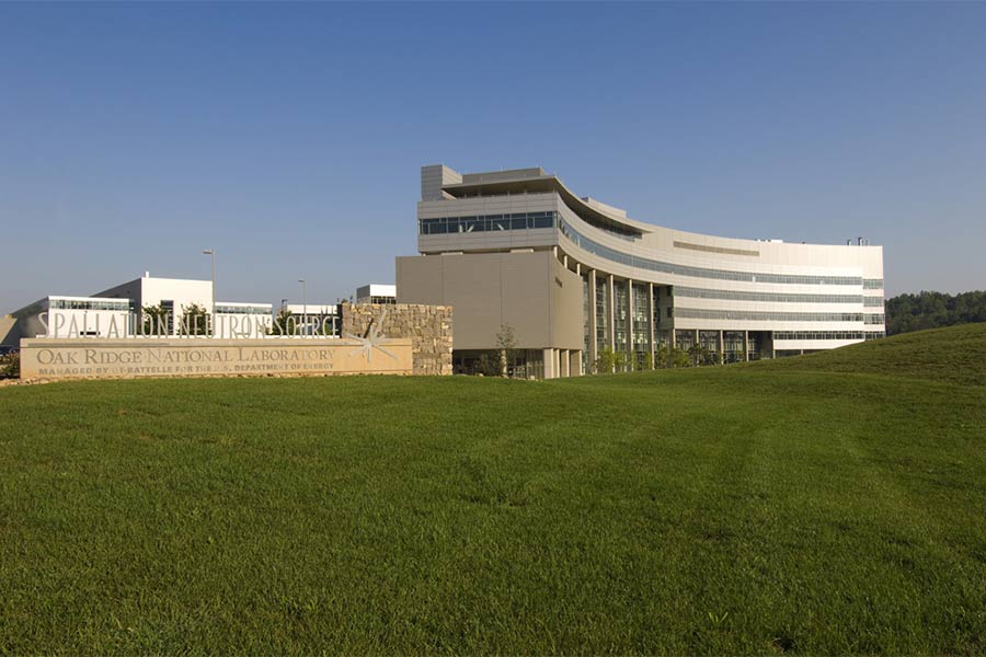 Spallation Neutron Source Entrance Exterior