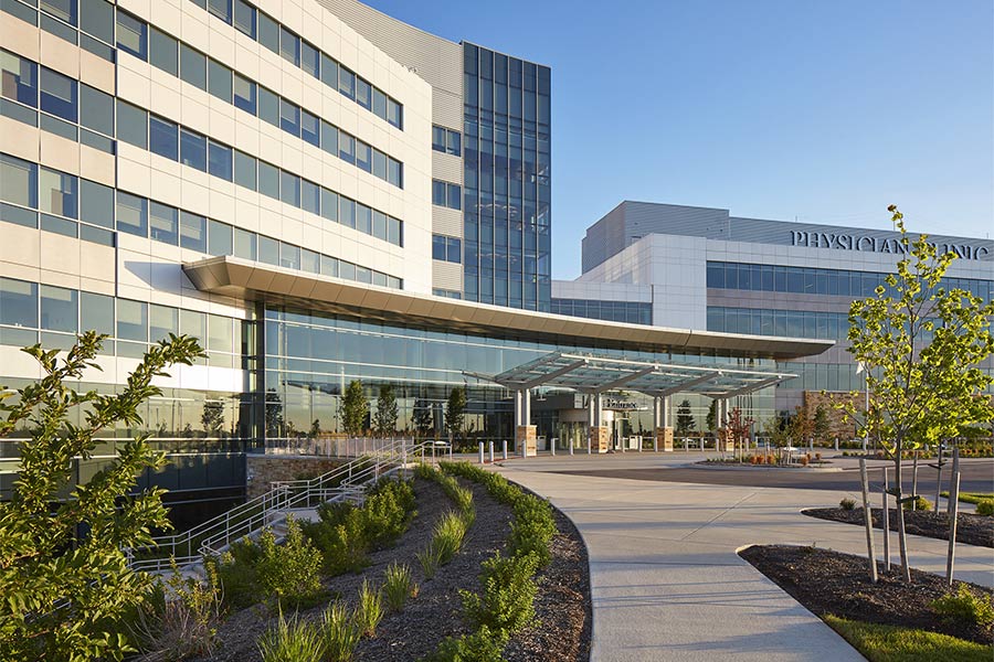 Mercy Health Riverside Campus Exterior