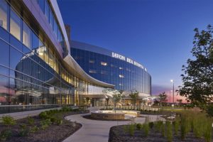 Mercy Health Riverside Campus Exterior