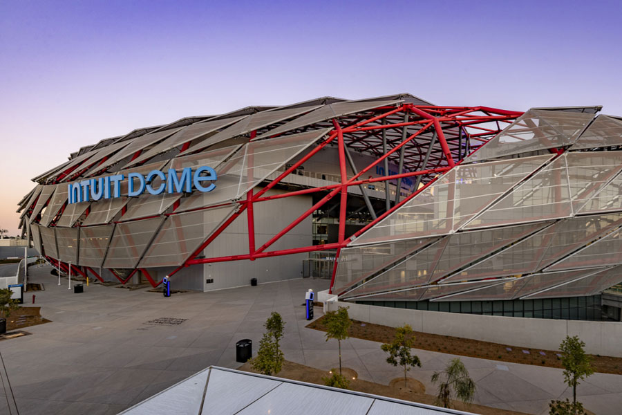 IBEC Clippers Arena exterior