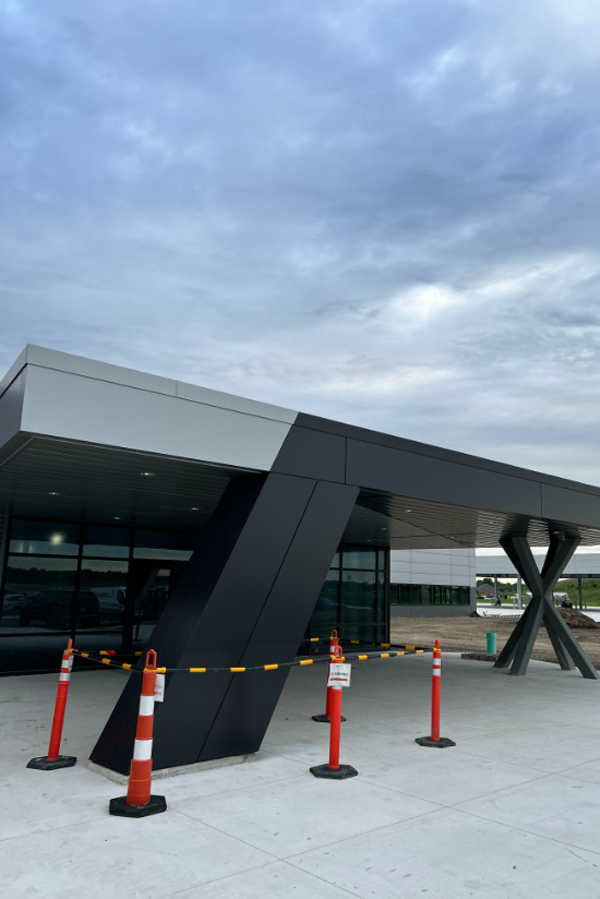 FedEx DTWR Expansion exterior