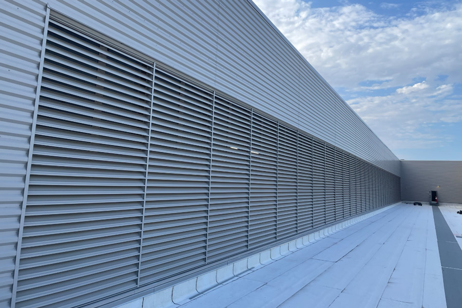 Metal panel systems.