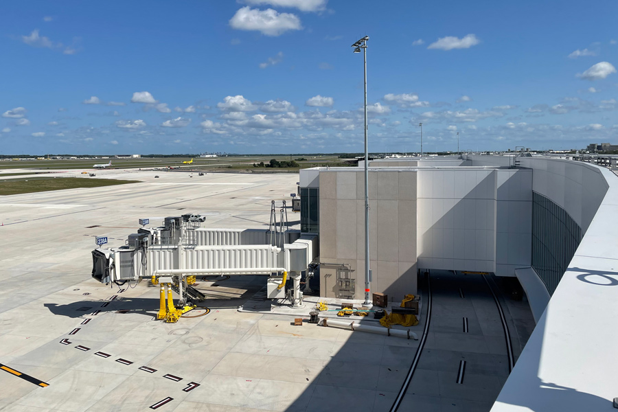 GOAA South Terminal C - Phase 1 Landside