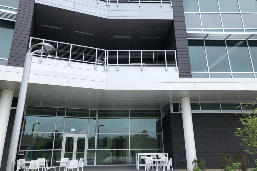 Exterior of the Stryker Instruments Division Facility