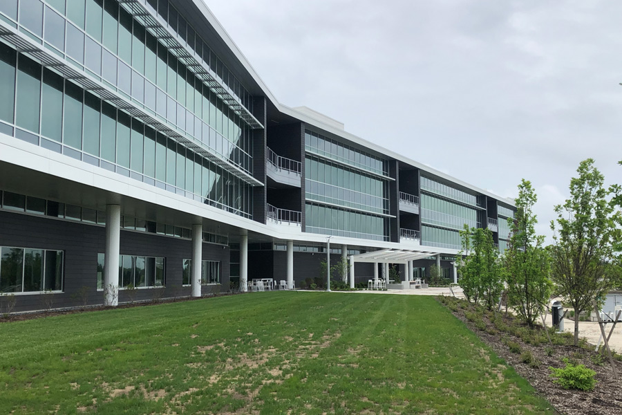 Exterior of the Stryker Instruments Division Facility